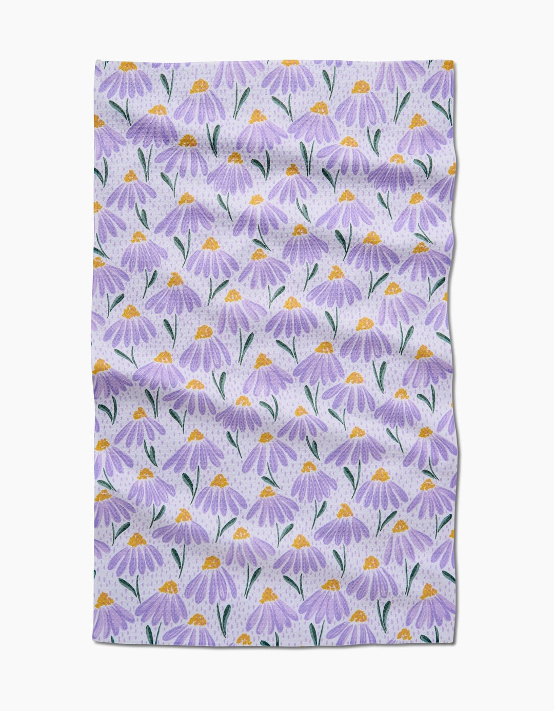 Upside Down Daisy Kitchen Tea Towel
