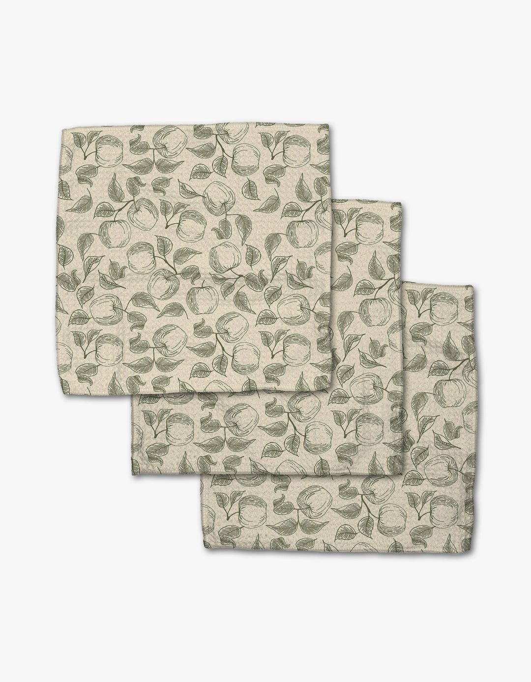 Gravenstein Apple - Dishcloth Set of 3