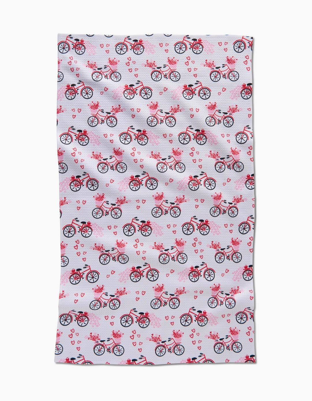 Love Bikes Kitchen Tea Towel