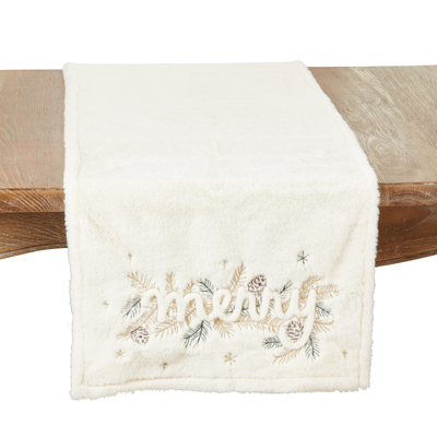 Faux Fur Merry Runner