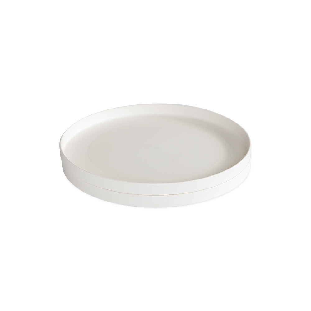 Nordicware Microwave Safe Meal Plates, Set of 2