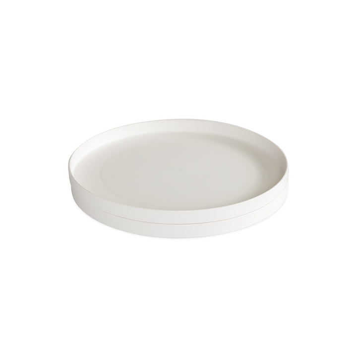 Nordicware Microwave Safe Meal Plates, Set of 2