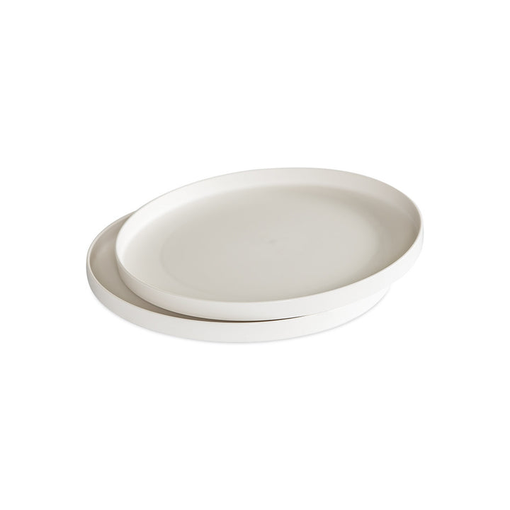 Nordicware Microwave Safe Meal Plates, Set of 2