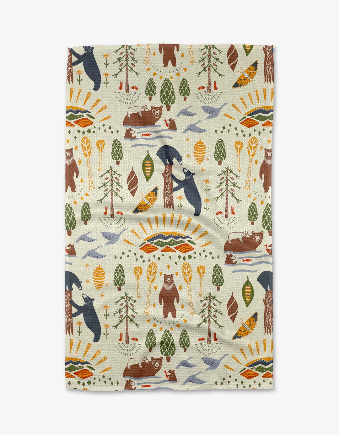 Mama Bear Kitchen Tea Towel