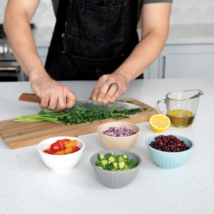 Nordicware 4 Piece Prep & Serve Mini Bowl