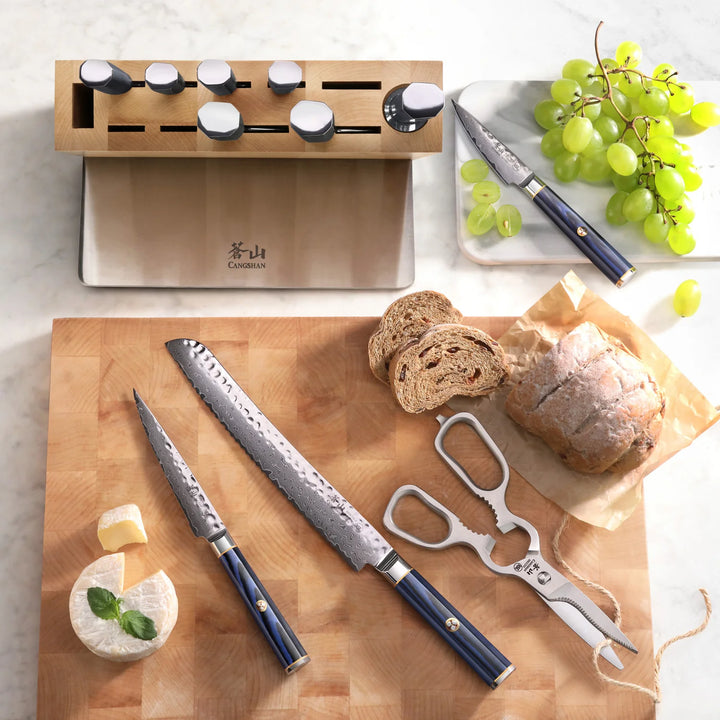 Kita Series 12-Piece Hua Knife Block Set