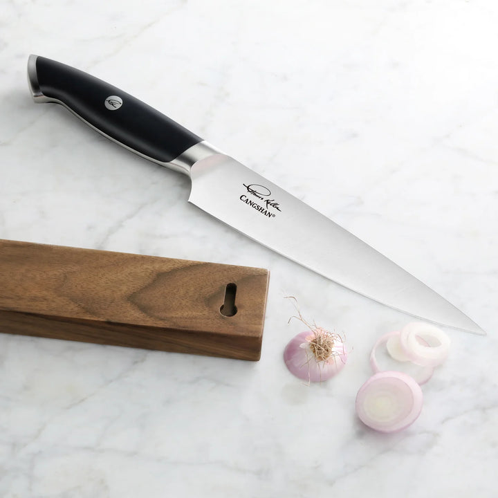 Cangshan 18-Inch Walnut Magnetic Knife Bar, Thomas Keller Signature Collection