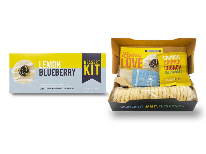 Snackable Lemon Blueberry Crackerology Kit