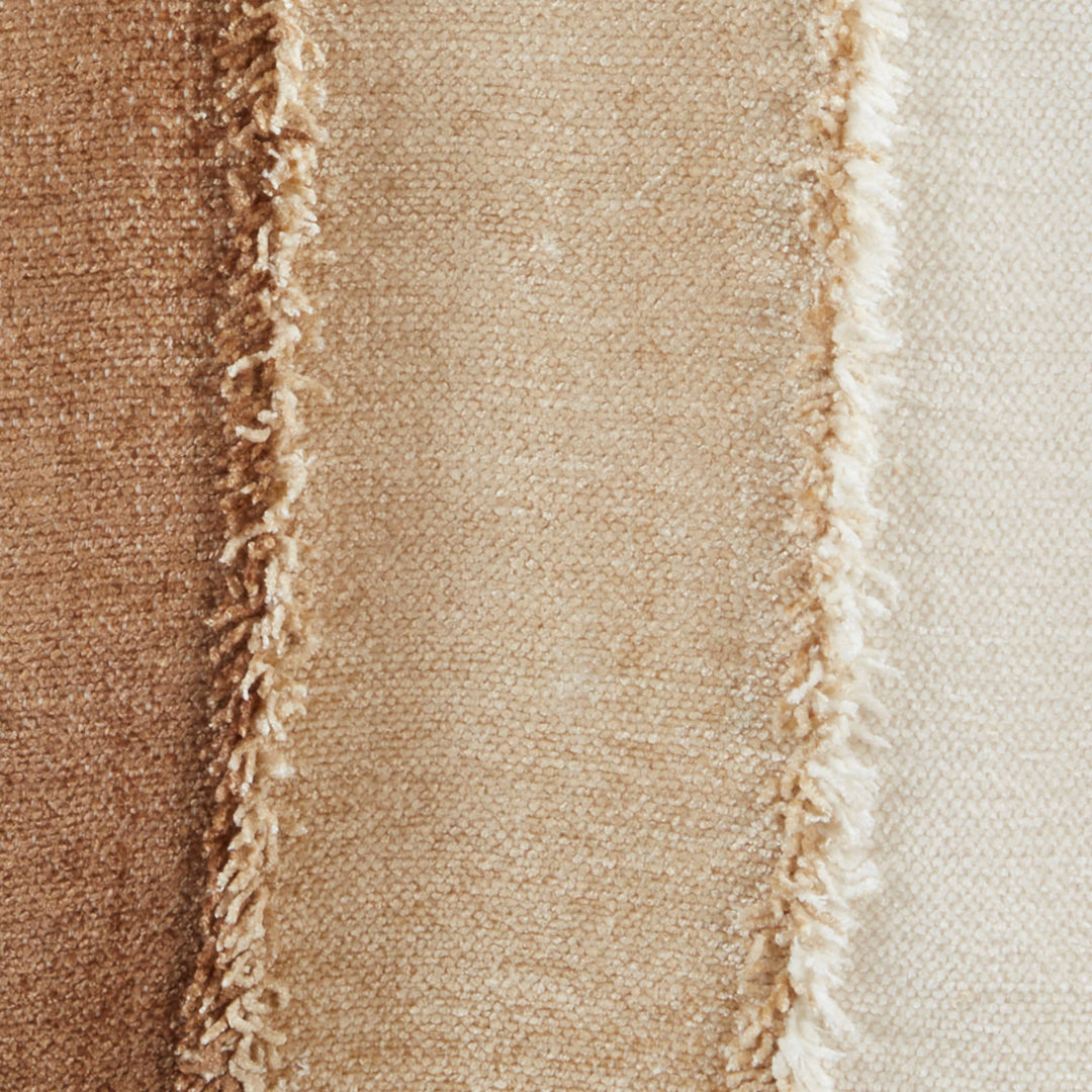 Color Cascade Fringed Table Runner