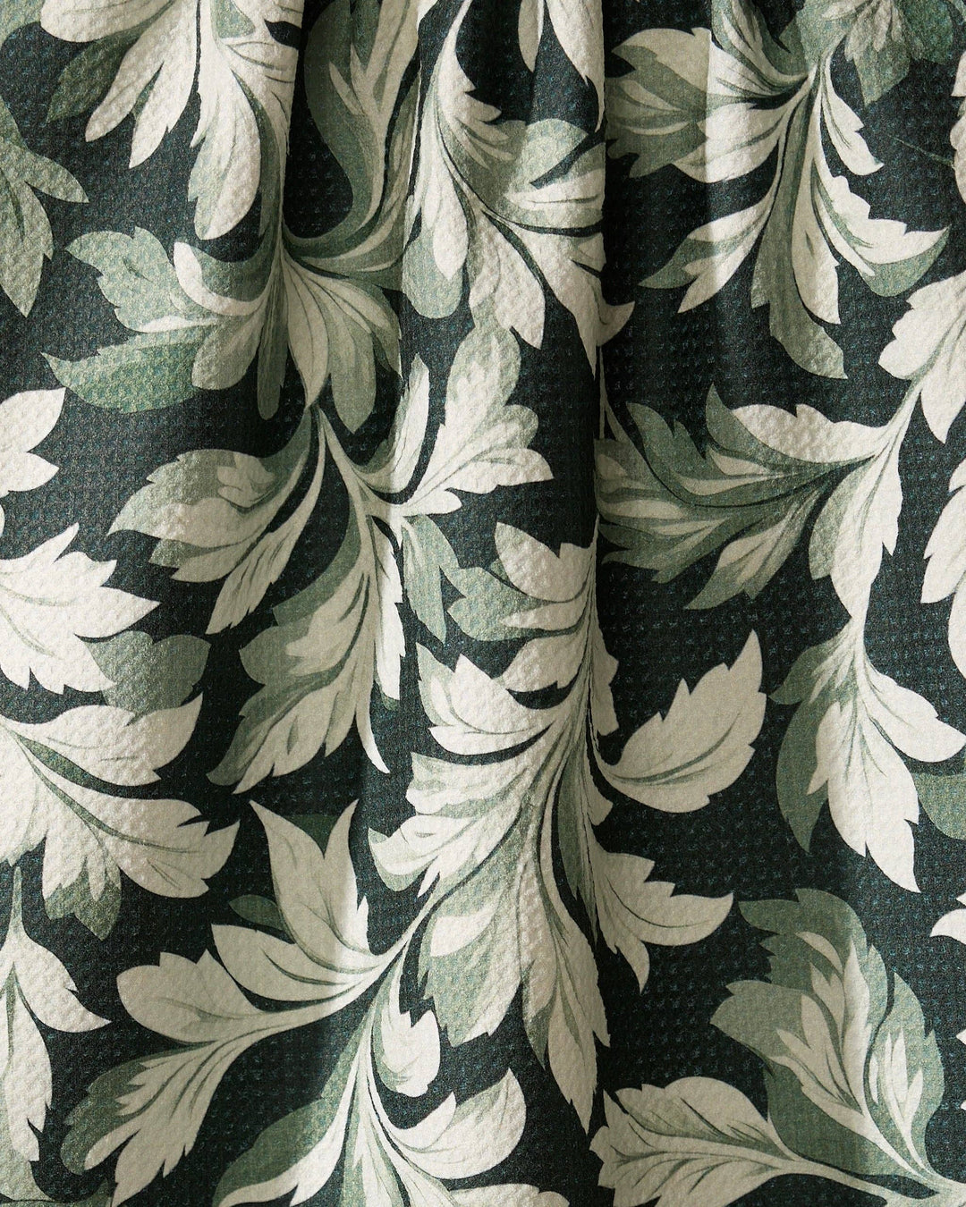 Classic Foliage Kitchen Tea Towel