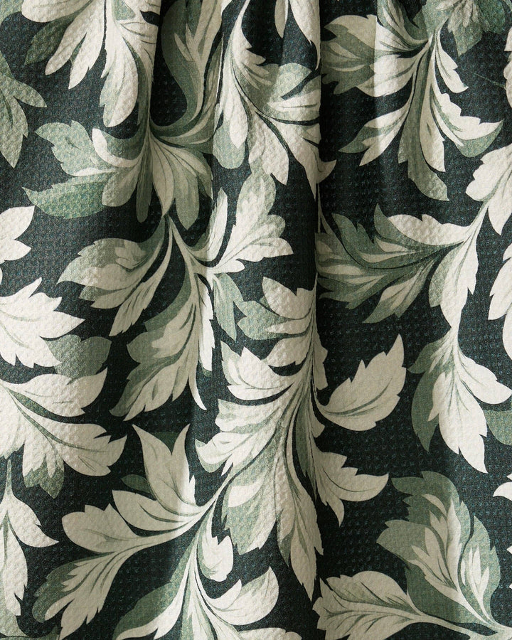 Classic Foliage Kitchen Tea Towel