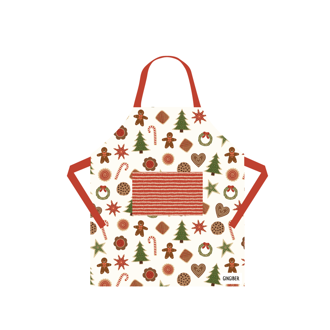 Gingiber - Children's Christmas Cookies Apron
