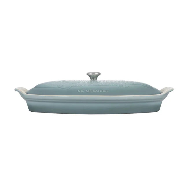 Heritage Fish Baker 1.7qt - Sea Salt