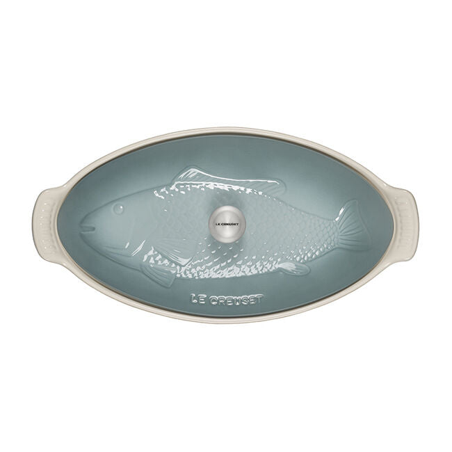 Heritage Fish Baker 1.7qt - Sea Salt