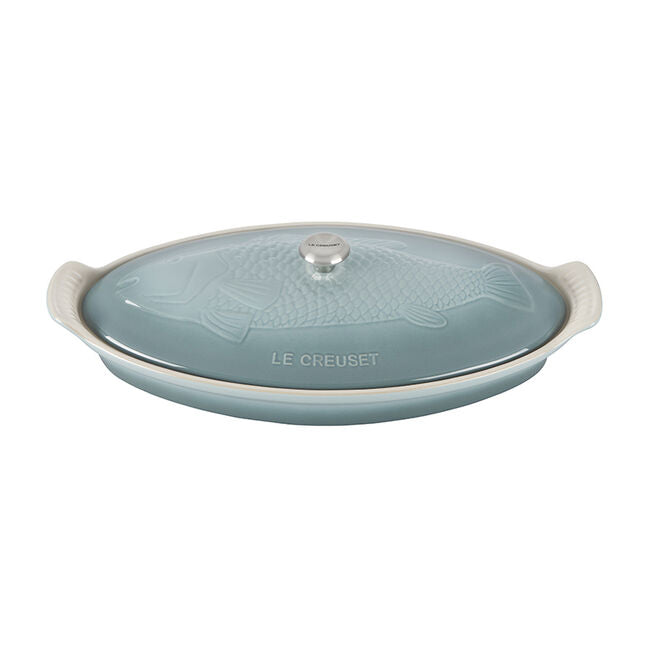 Heritage Fish Baker 1.7qt - Sea Salt