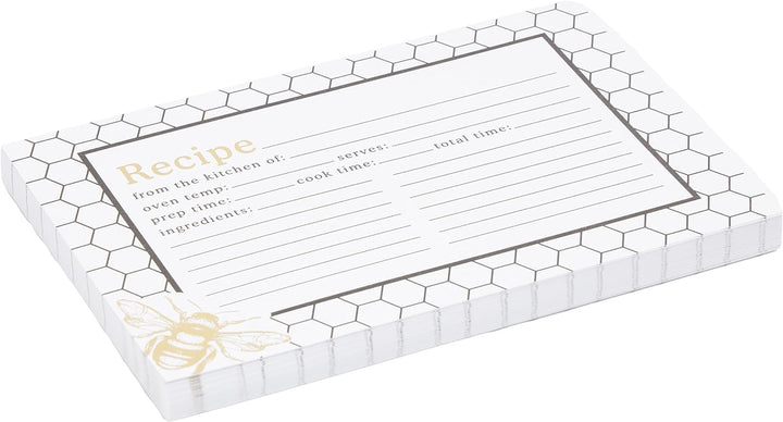 Honeycomb Hive Recipe Cards