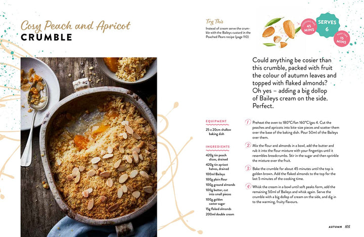 The Baileys Cookbook