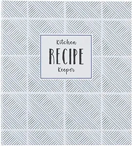 recipe card book binder True Blue Recipe Card Book – The Cook's Nook
