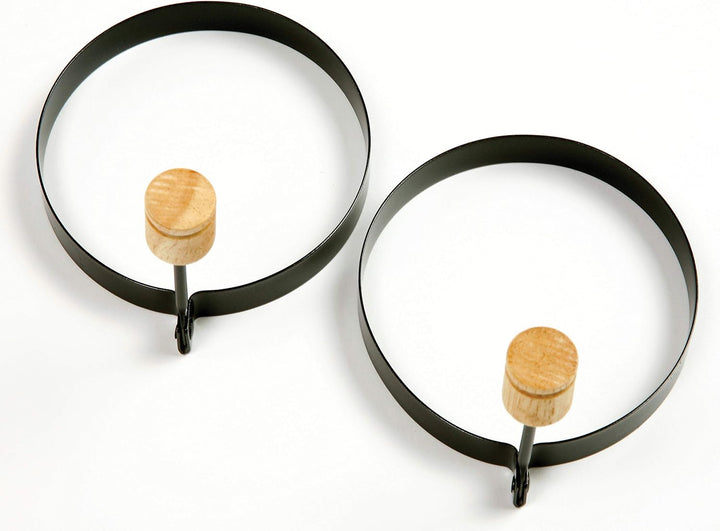 Round Egg/Pancake Rings, Set of 2