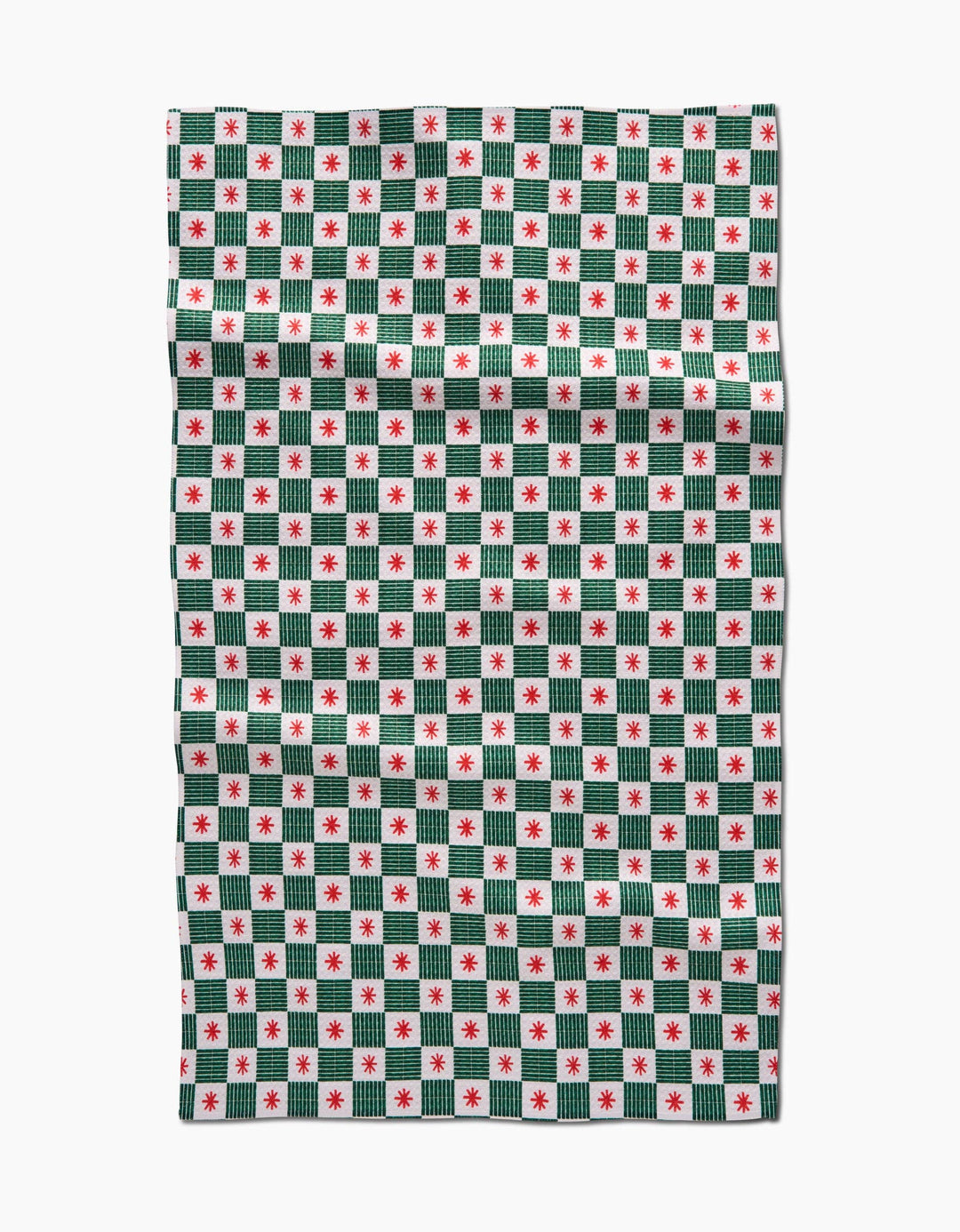 Jolly Grid Kitchen Tea Towel