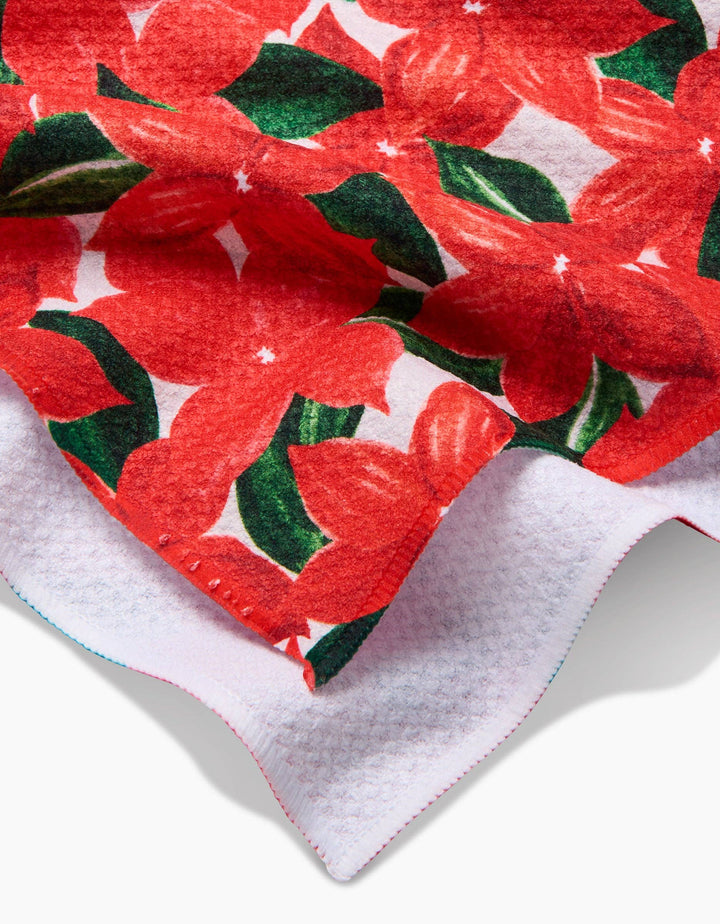 Flora Kitchen Tea Towel