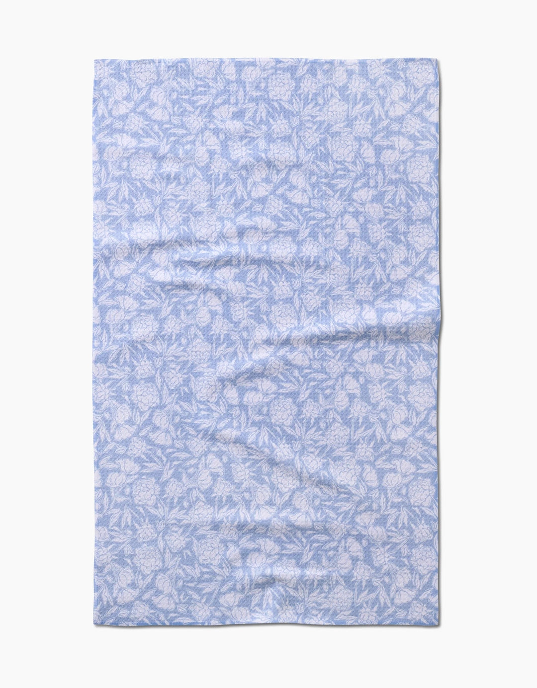Whispering Spring Petals Kitchen Tea Towel
