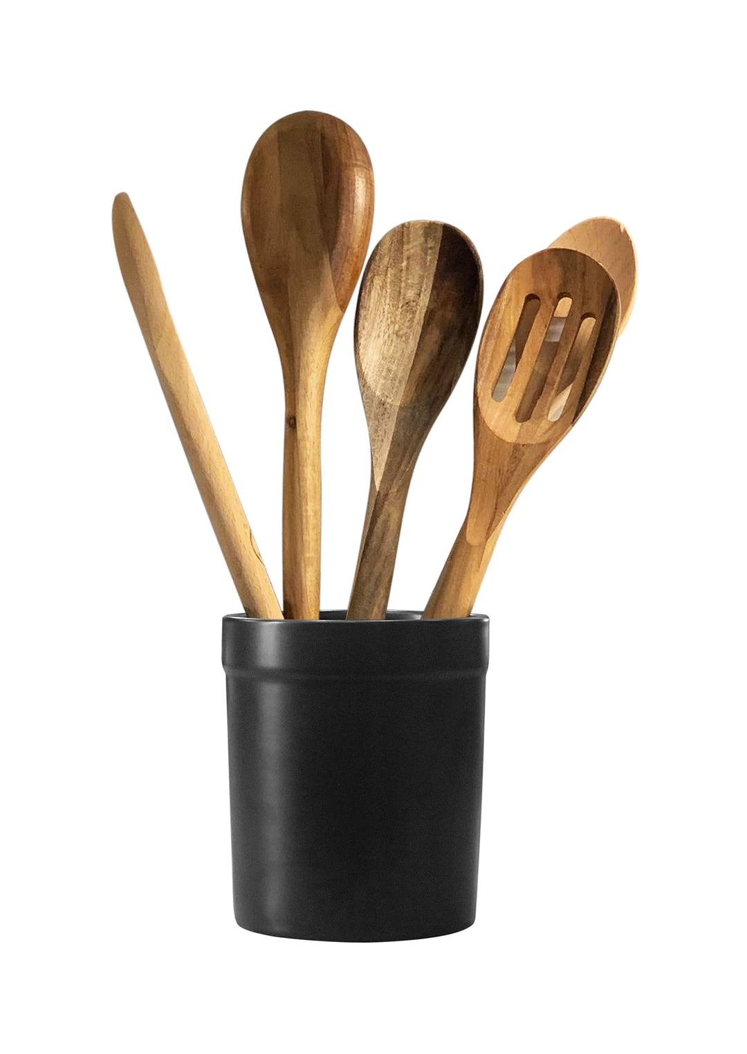 Black Utensil Holder