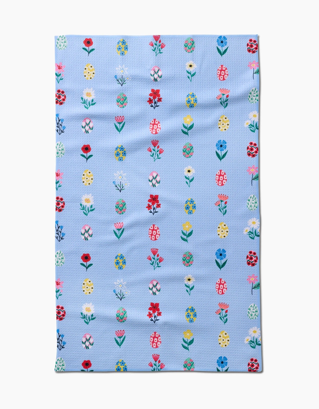 Spring Wildflowers Kitchen Tea Towel