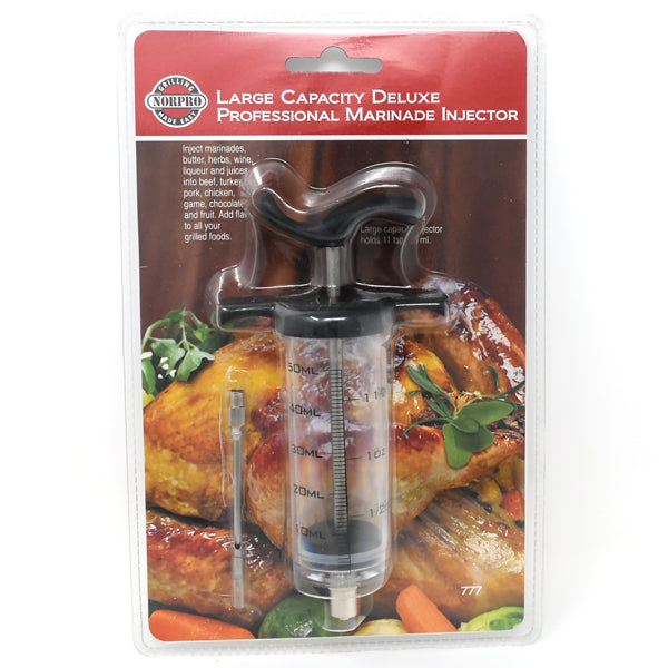 Norpro Large Capacity Deluxe Professional Marinade Injector