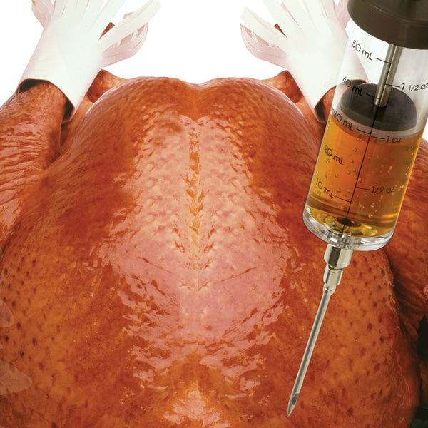 Norpro Large Capacity Deluxe Professional Marinade Injector