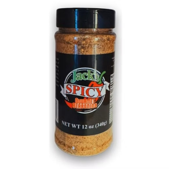 Jack's Spicy Gourmet Seasoning