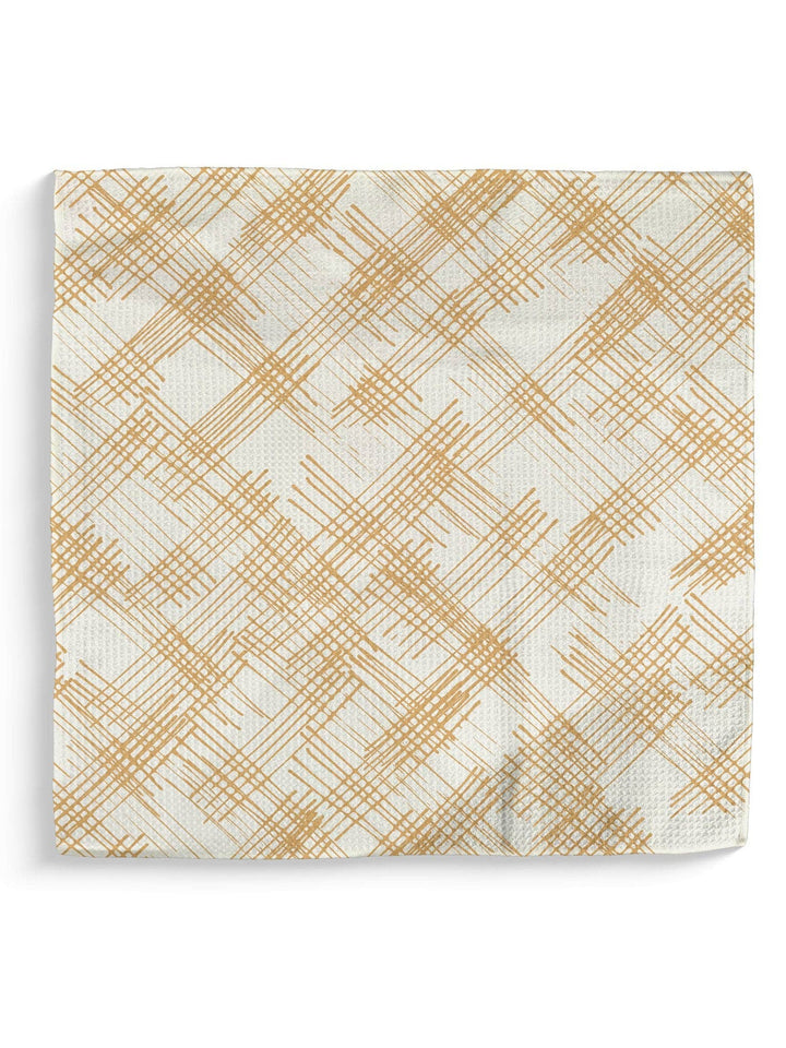 Arrowhead/Heart KC Double-Sided Dish Cloth Set