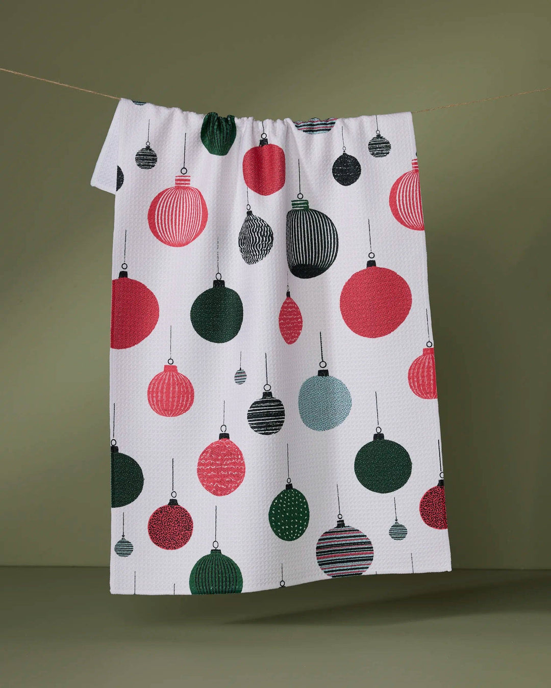 Jingles Kitchen Tea Towel
