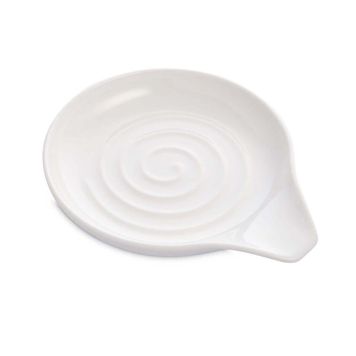 Matte Swirl Spoon Rest