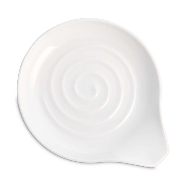 Matte Swirl Spoon Rest