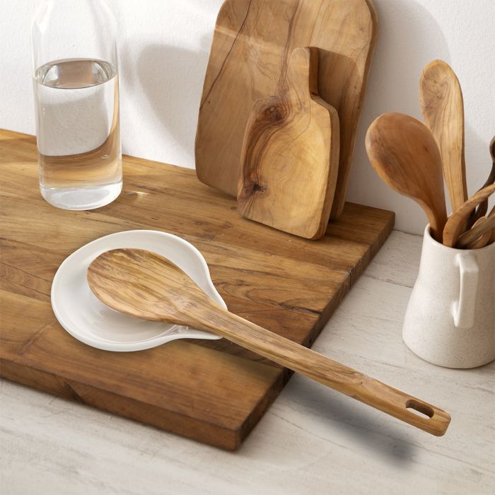 Matte Swirl Spoon Rest