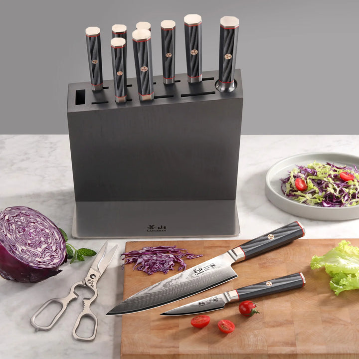Yari Series HUA Series 12-Piece Knife Block Set