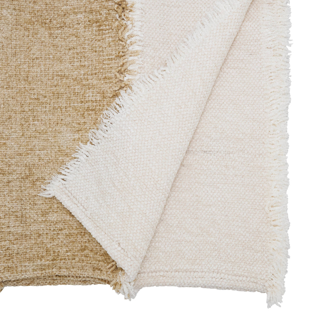 Color Cascade Fringed Table Runner