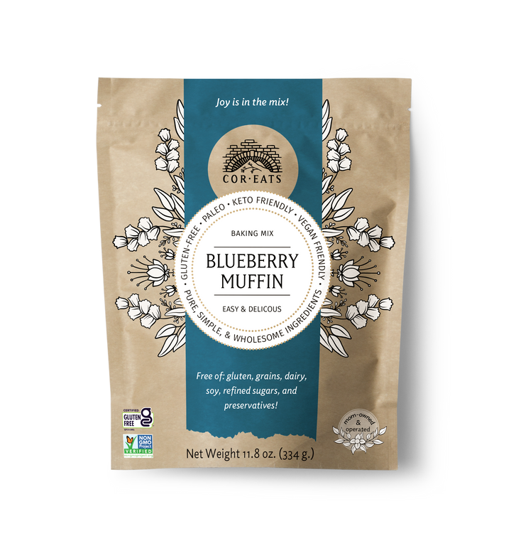 CorEats Blueberry Muffin Mix
