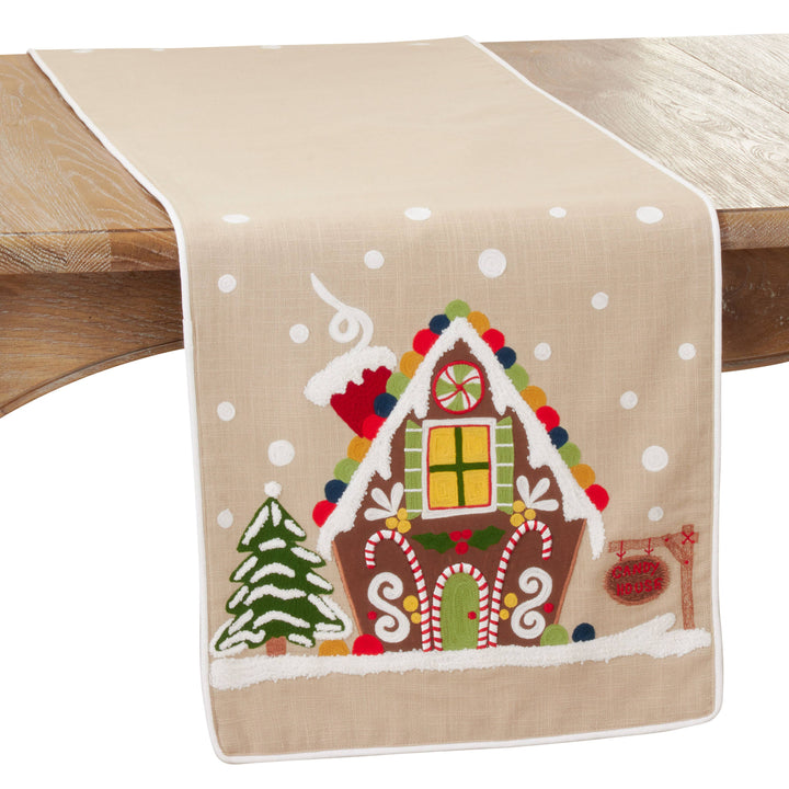 Gingerbread House Runner