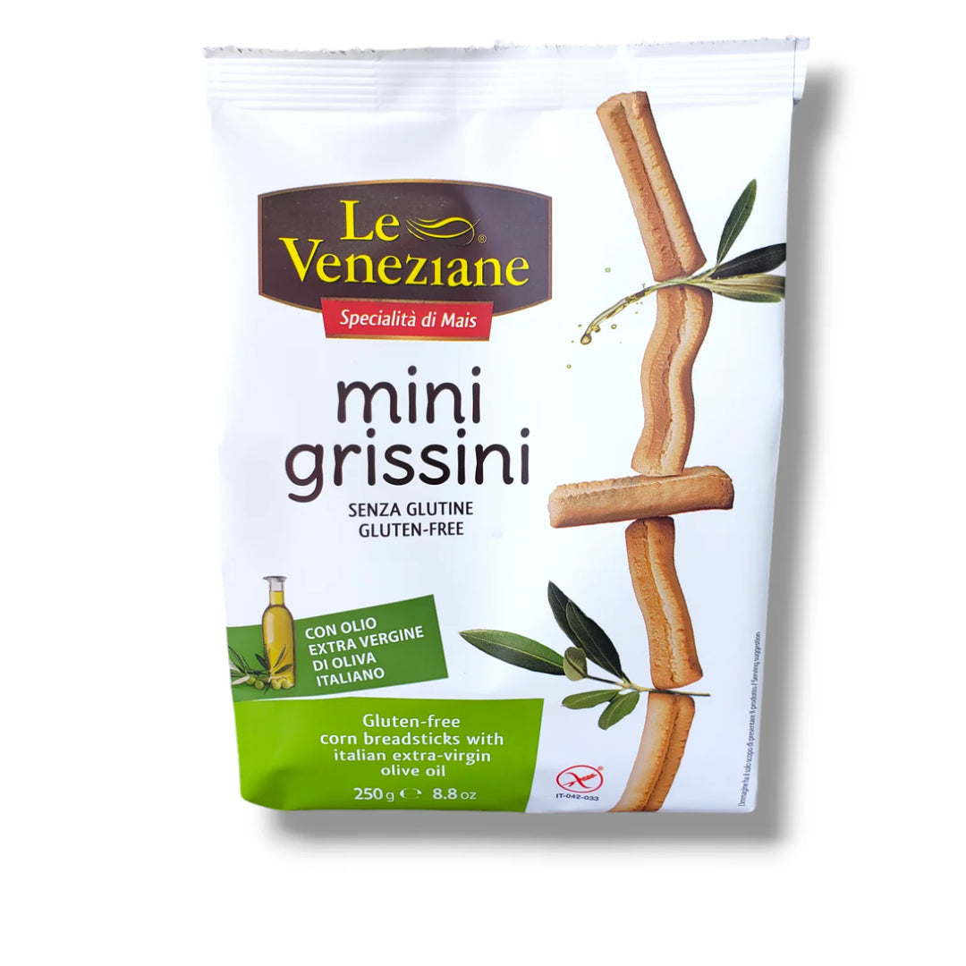 Classic Mini-Grissini Breadsticks Gluten-Free
