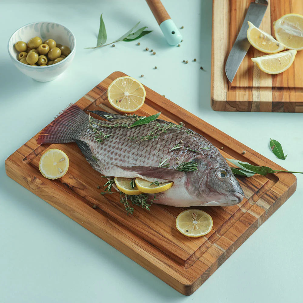 Scandi Edge Grain Cutting Board