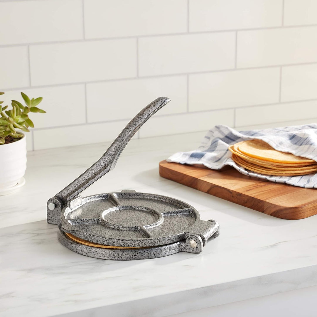 7" Cast Iron Tortilla Press