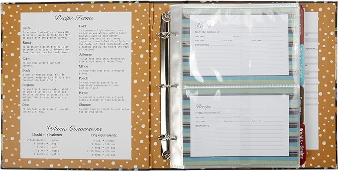 Forage Recipe Card Book