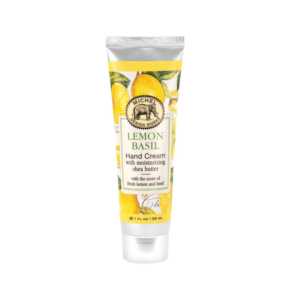 Lemon Basil Hand Cream, 1oz