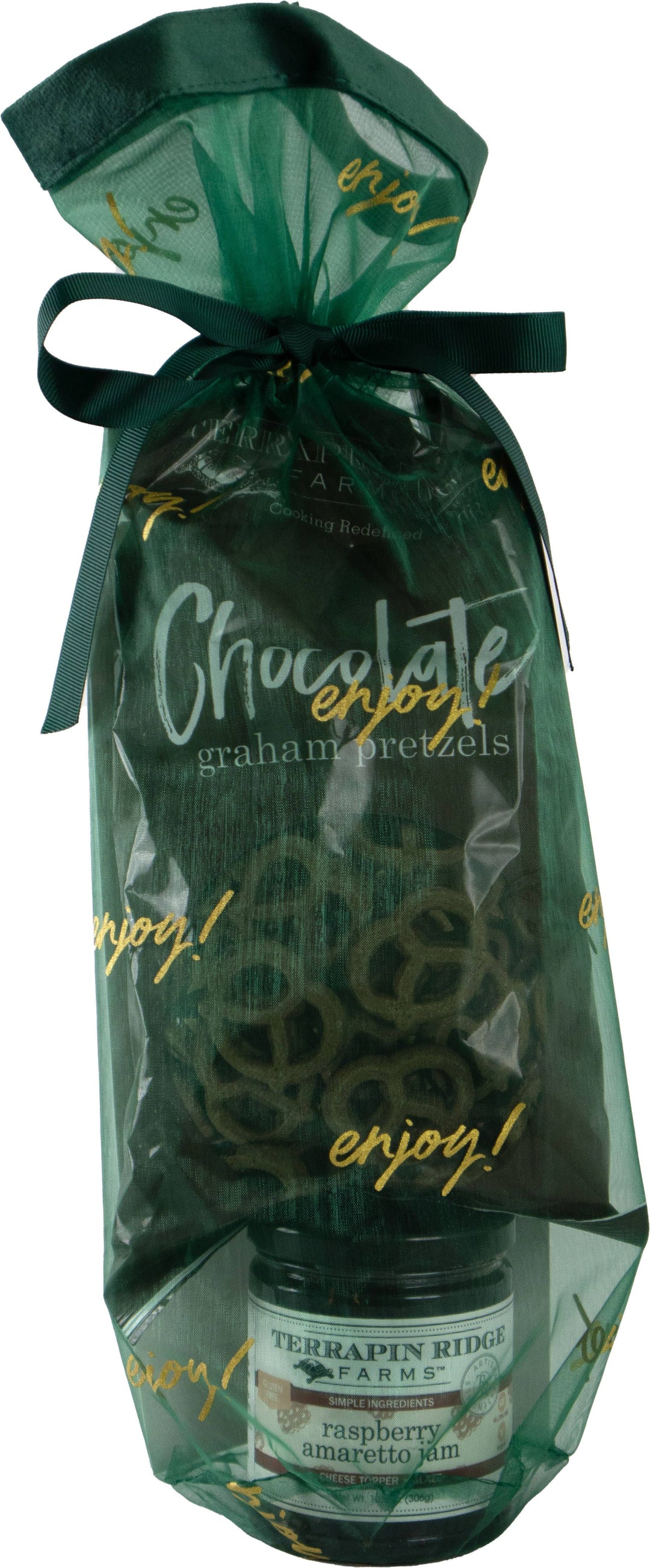 Holiday Grab and Go Giftset with Raspberry Amaretto