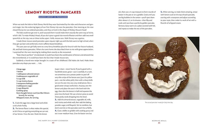 The Happy in a Hurry Cookbook