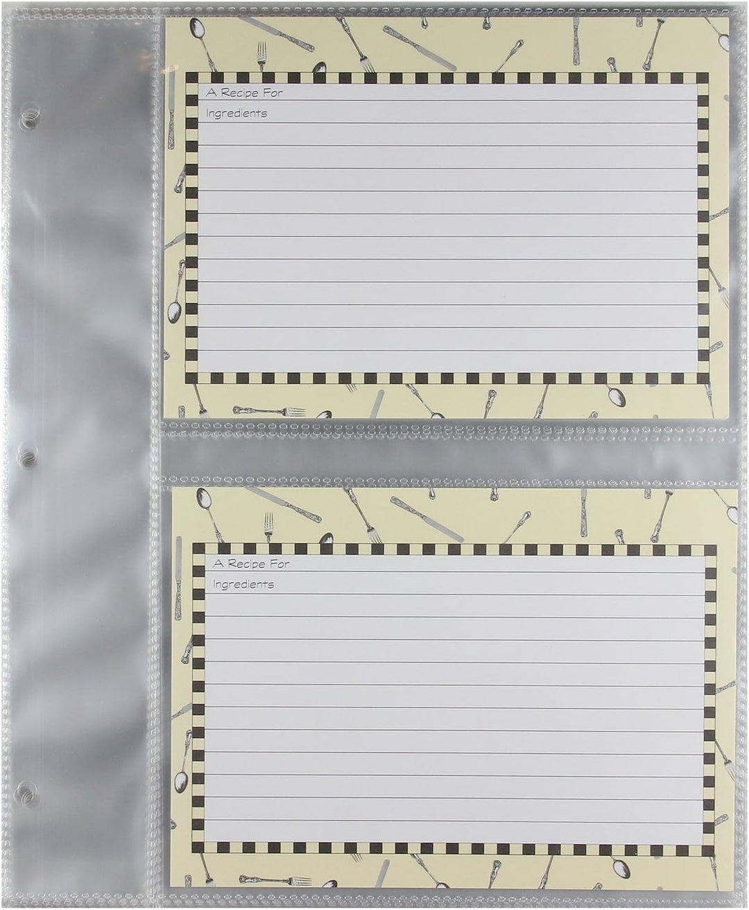 CR Gibson QP13 Sheet Protector Refill