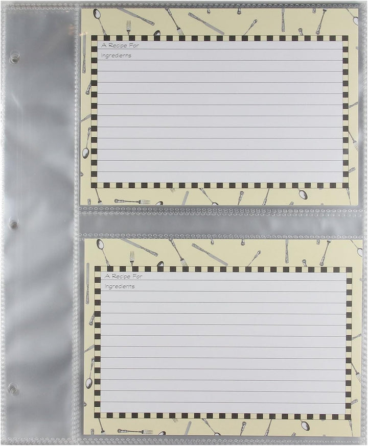 CR Gibson QP13 Sheet Protector Refill