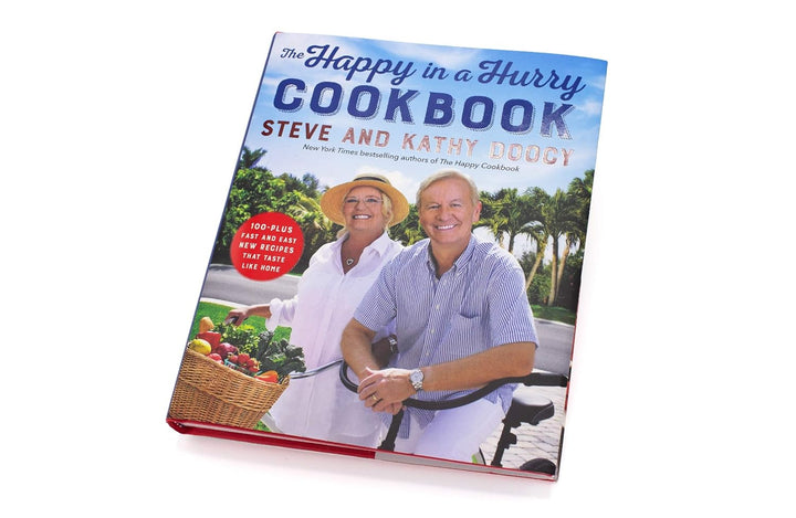 The Happy in a Hurry Cookbook